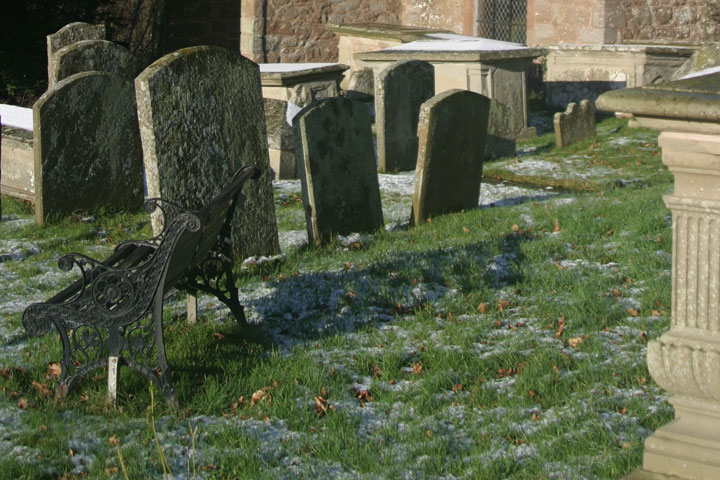 Detail of Churchyard