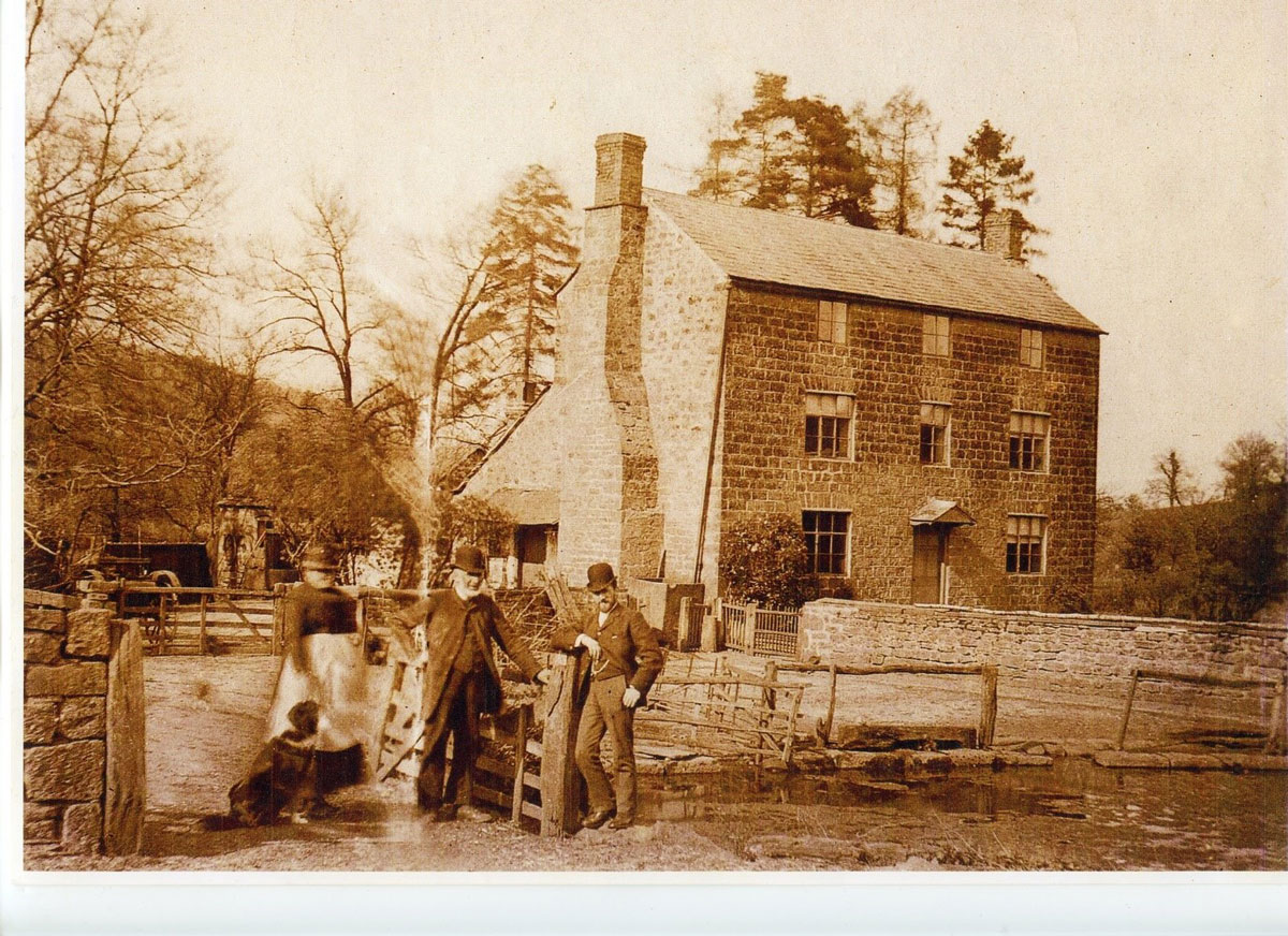 Moat Farm Old Picture
